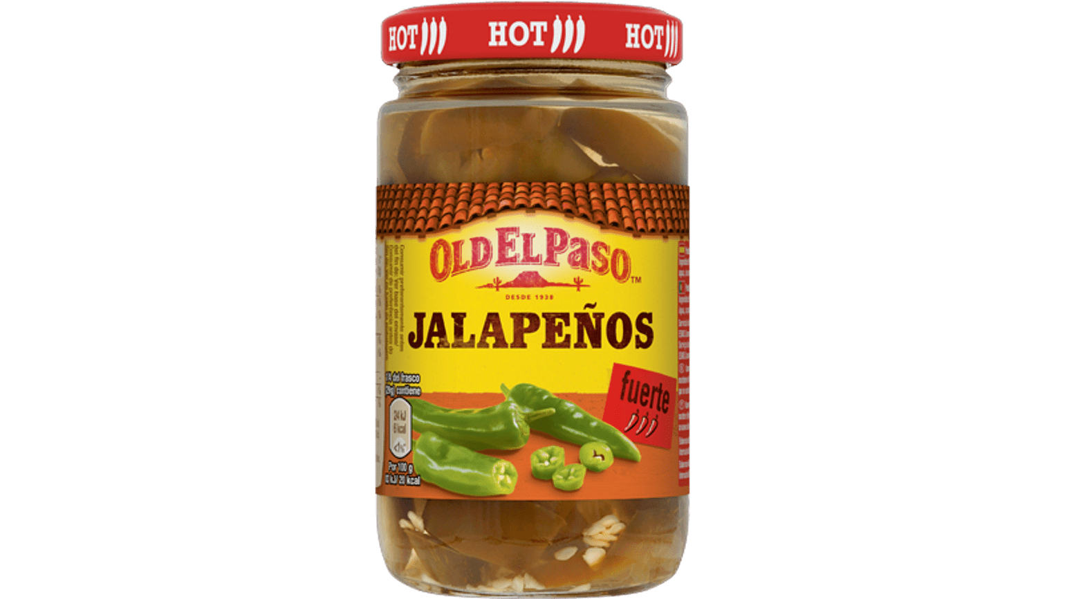 Sliced Green Jalapenos